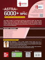 Astra 6000+ GS Practice MCQs (English) for BPSC (CCE, TRE, Daroga), BSSC (CGL) and SSC exams 2026 | Tarkash | Rohit Priyadarshi | Bihar Special | Subject wise & Topic wise NCERT based MCQs - Retail Maharaj