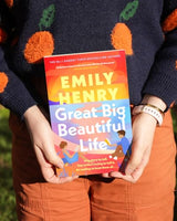 Great Big Beautiful Life: A gripping tale of literary rivals, a secluded island & long-buried family secrets—by Sunday Times bestseller and TikTok sensation Emily Henry - Retail Maharaj