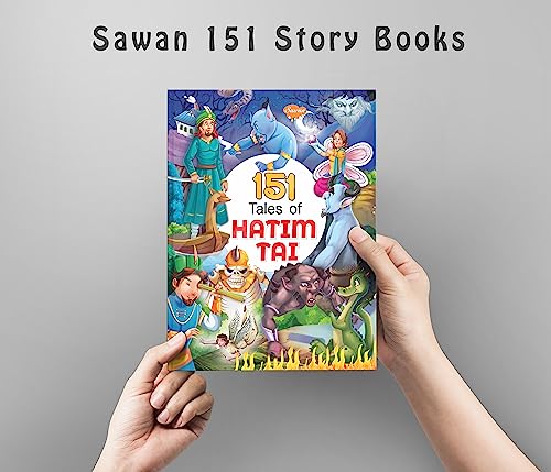 151 Tales of Hatim Tai - Retail Maharaj