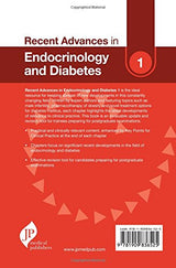 RECENT ADVANCES IN ENDOCRINOLOGY AND DIABETES-1 - Retail Maharaj
