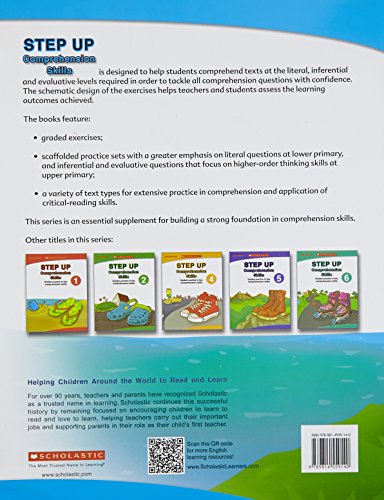 Step Up Comprehension Skills-3 - Retail Maharaj