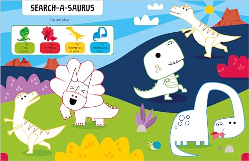 Sticker Activity Books My Dinosaur Play Book - Retail Maharaj