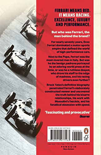 Enzo Ferrari - Retail Maharaj