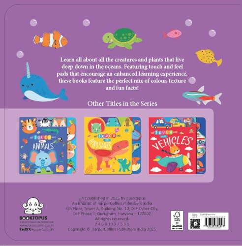 My Touch and Feel Ocean Animals - Retail Maharaj