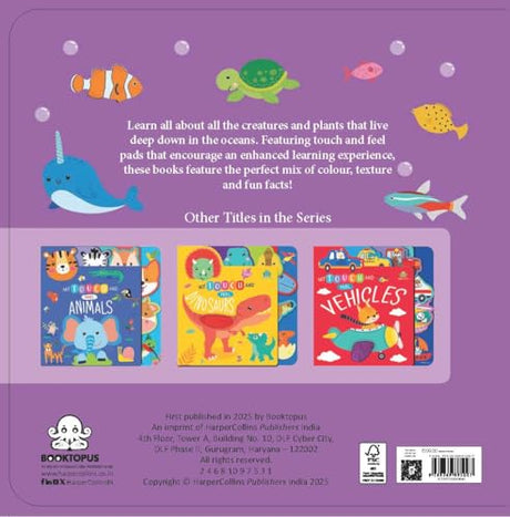 My Touch and Feel Ocean Animals - Retail Maharaj