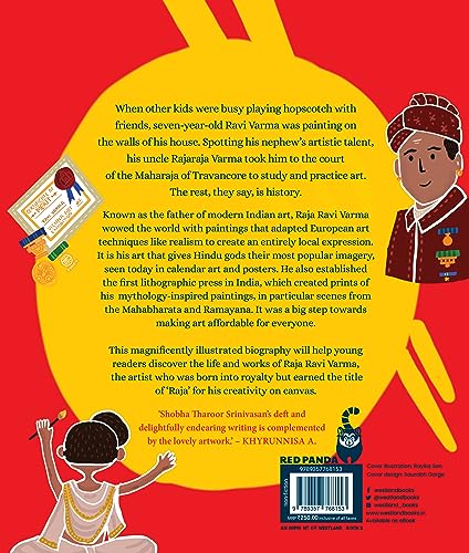Prince with a Paintbrush: The Story of Raja Ravi Varma - Retail Maharaj