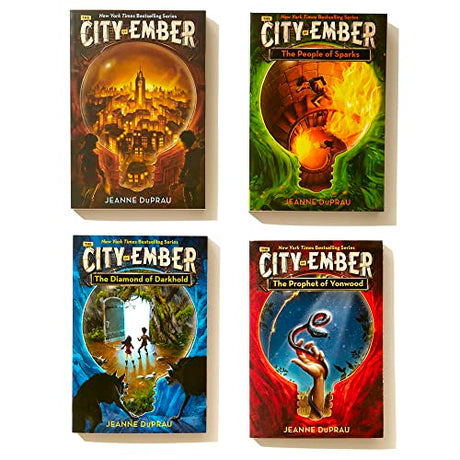The City of Ember Complete Boxed Set - Retail Maharaj