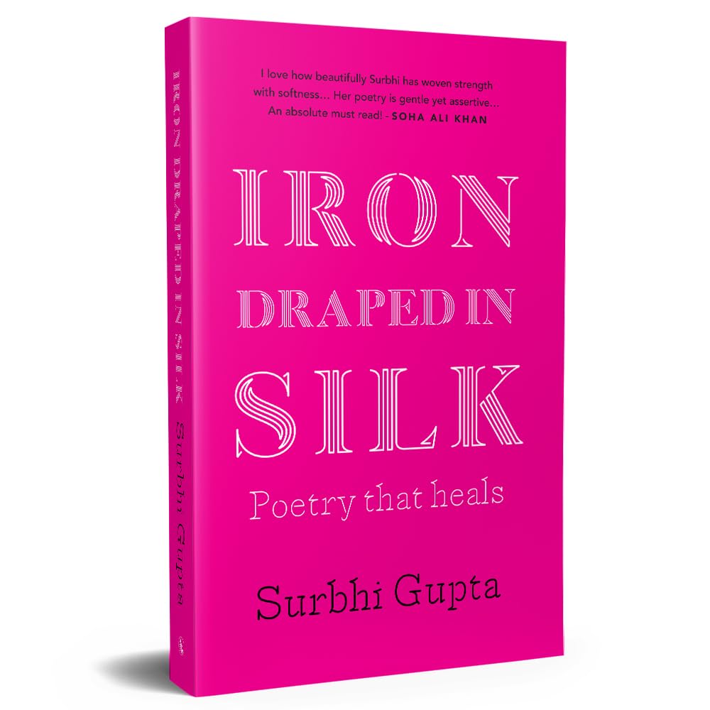 Iron Draped in Silk - Retail Maharaj