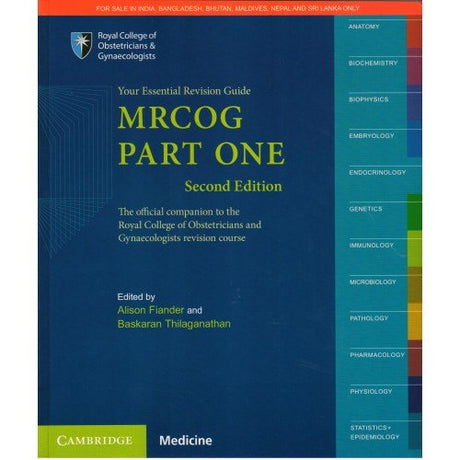 Essential Revision Guide MRCOG Part One, Alison Fiander - 2nd, 2017.0 - Retail Maharaj