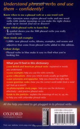OXFORD PHRASAL VERBS DICTIONARY FOR LEARNERS OF ENGLISH - Retail Maharaj