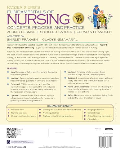 Kozier & Erb's Fundamentals of Nursing - Retail Maharaj