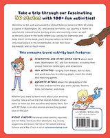 Fun with 50 States: A Big Activity Book for Kids about the Amazing United States - Retail Maharaj