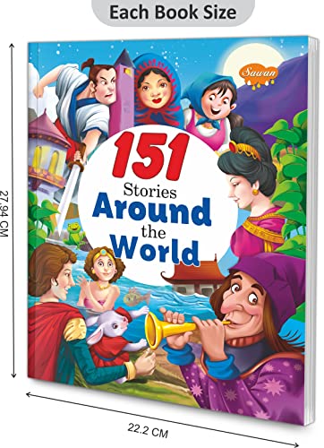 151 Stories Around The World - Retail Maharaj