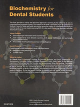 Biochemistry for Dental Students (Complimentary e-book with digital resources), 1e - Retail Maharaj