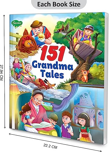 151 Grandmaa Tales - Retail Maharaj