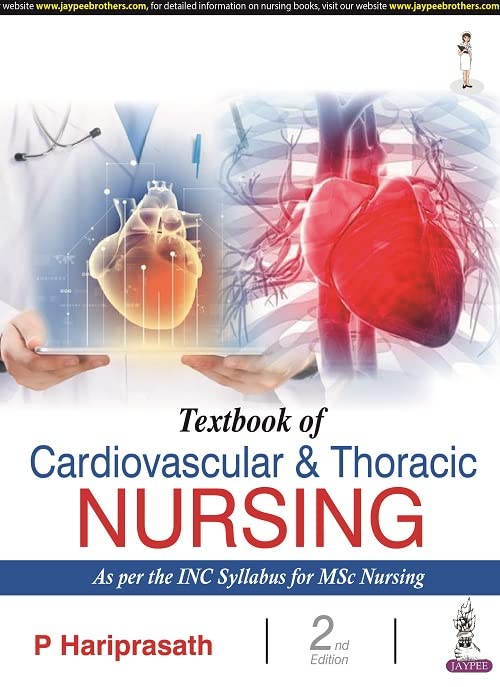 TEXTBOOK OF CARDIOVASCULAR & THORACIC NURSING - Retail Maharaj