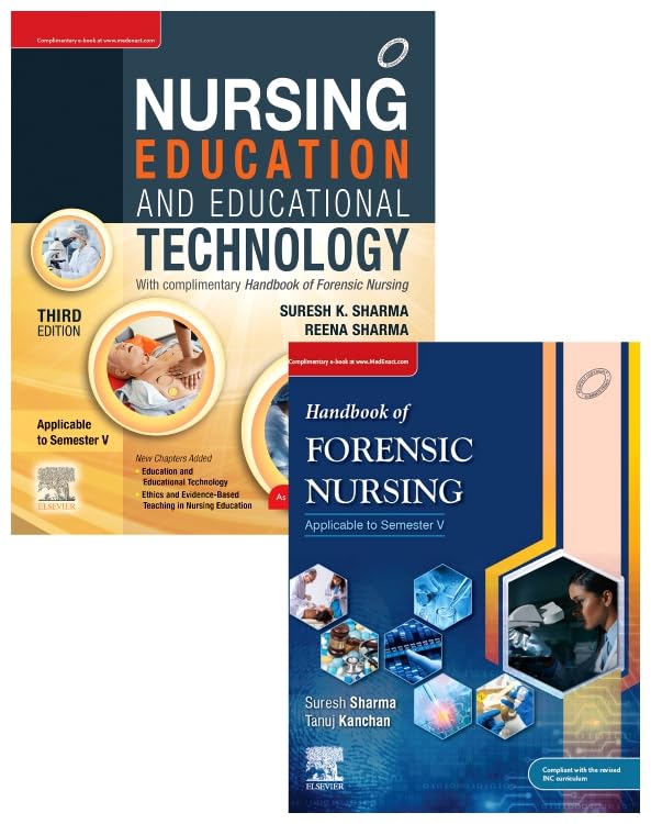 Nursing Education and Educational Technology, 3e & Handbook of Forensic Nursing, 1e + (Syllabus Mapper) - Retail Maharaj