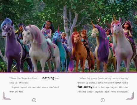 Unicorn Academy: Year of the Unicorn and other stories: with 3 short illustrated stories for fans of the Netflix show (Unicorn Academy: TV tie-in titles) - Retail Maharaj