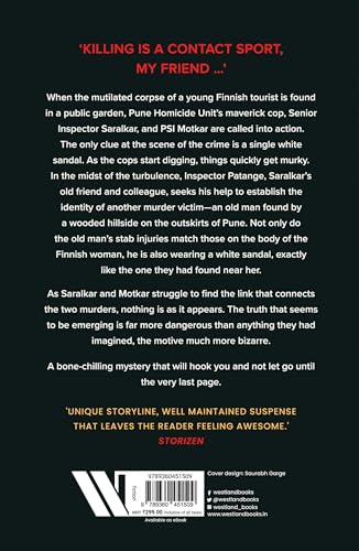 The Murder of Sonia Raikkonen: An Inspector Saralkar Mystery: 2,V - Retail Maharaj