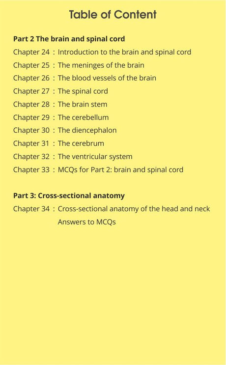 Cunningham'S Manual Of Practical Anatomy Vol 3 16E P - Retail Maharaj