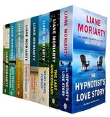 Liane Moriarty Collection 8 Books Set (The Hypnotist's Love Story,The Last Anniversary,What Alice Forgot,The Husband's Secret,Three Wishes,Big Little Lies,Nine Perfect Strangers,Truly Madly Guilty) - Retail Maharaj