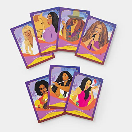 The Hip-Hop Queens Oracle Deck: A 52-Card Deck and Guidebook: Oracle Cards - Retail Maharaj