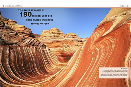 Pocket Eyewitness Rocks and Minerals - Retail Maharaj