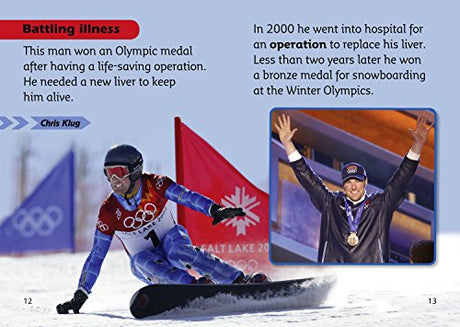 Olympic Heroes: Band 05/Green (Collins Big Cat) - Retail Maharaj