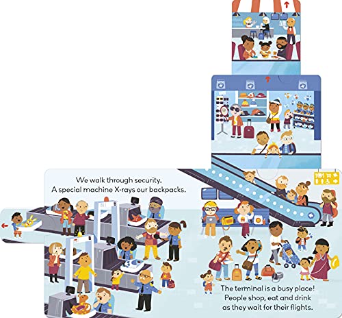 Little World: At the Airport: A push-and-pull adventure - Retail Maharaj