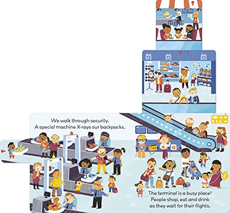 Little World: At the Airport: A push-and-pull adventure - Retail Maharaj