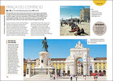 DK Lisbon Mini Map and Guide - Retail Maharaj
