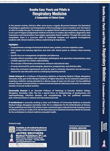 BREATHE EASY PEARLS AND PITFALLS IN RESPIRATORY MEDICINE : A COMPENDIUM OF CLINICAL CASES - Retail Maharaj