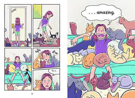 Katie the Catsitter: (A Graphic Novel): 1 - Retail Maharaj