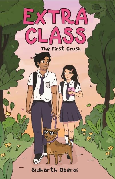 Extra Class: The First Crush (Book 1 of the Wholesome Teen Romance Series) - Retail Maharaj