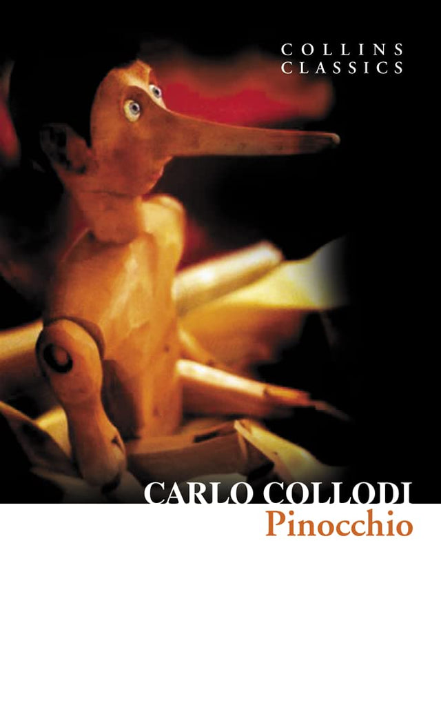 Pinocchio: An Essential Classic Italian Folklore Story of Magic and Morality (Collins Classics) - Retail Maharaj