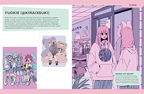 Manga Fashion Art Secrets: The Ultimate Guide to Drawing Awesome Artwork in the Manga Style - Retail Maharaj
