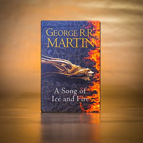 A Song of Ice and Fire - A Game of Thrones: The Complete Boxset of 7 Books - Retail Maharaj