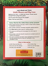 Value Stories.-Little Mouse & Big Lion. - Retail Maharaj