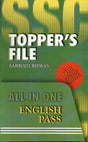Topper's File English Pass 4th Edition [Paperback] Sarbojit Biswas - Retail Maharaj