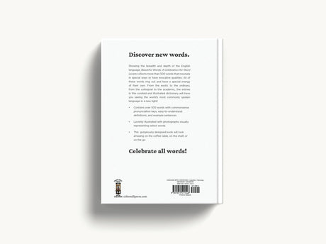 Beautiful Words: A Celebration for Word Lovers - Retail Maharaj