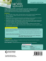 HOTEL HOUSEKEEPING: OPERATIONS AND MANAGEMENT, 4E - Retail Maharaj