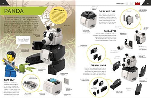 How to Build LEGO Animals: Go on a Journey to Become a Better Builder - Retail Maharaj