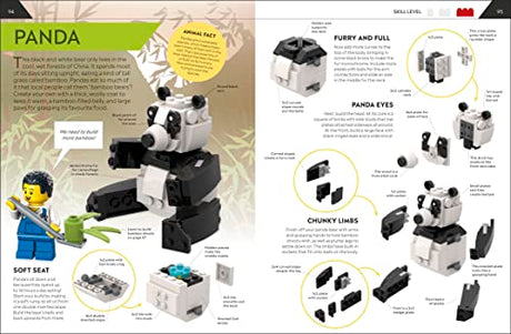 How to Build LEGO Animals: Go on a Journey to Become a Better Builder - Retail Maharaj