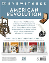 American Revolution (eyewitness) (DK Eyewitness) - Retail Maharaj