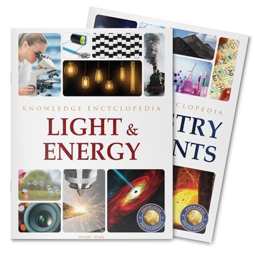 Light & Energy : Science Knowledge Encyclopedia for Children - Retail Maharaj