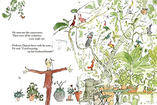 Cockatoos: Celebrate Quentin Blake’s 90th Birthday - Retail Maharaj