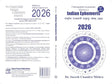 Mishra's Indian Ephemeris 2026-27, Chitrapaksha Ayanamsha Panchanga Hindu Astrological Almanac with Complete Tables, Paperback (Mishra's Ephemeris 2026-27) - Retail Maharaj