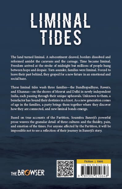 LIMINAL TIDES - Retail Maharaj