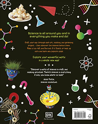 The Simple Science Activity Book: 20 Things to Make and Do at Home to Learn About Science - Retail Maharaj