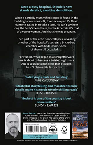 The Scent of Death: The chillingly atmospheric new David Hunter thriller - Retail Maharaj